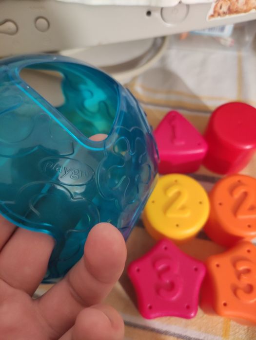 Пирамидка и мячик сортер