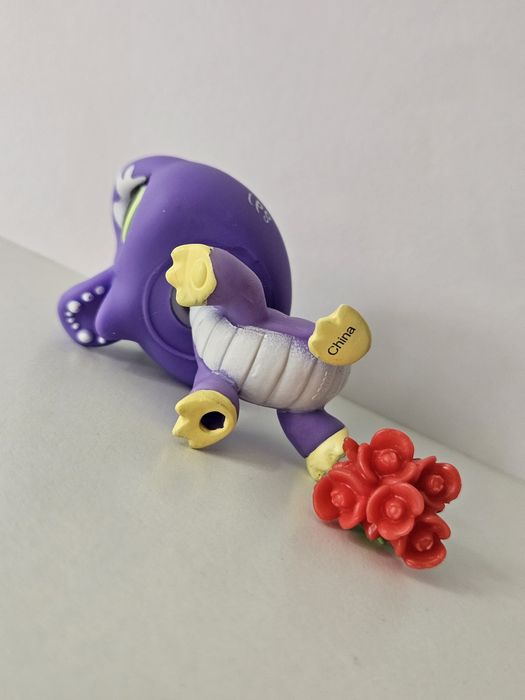 Krokodylek z różami Littlest Pet Shop