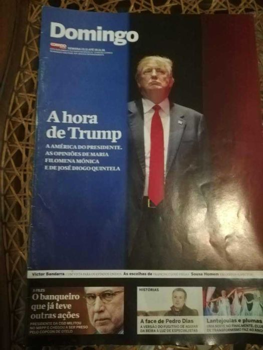 Revistas eleição Trump 2016