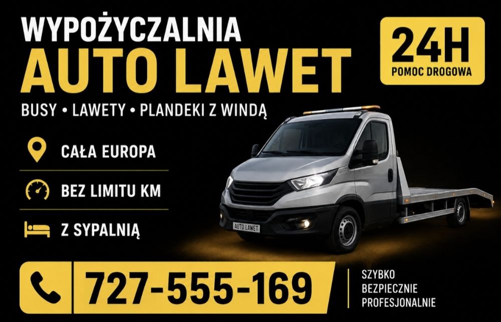 Wynajem Busa  Bus wynajem  z Windą  do Wynajęcia BLASZAK WYNAJEM