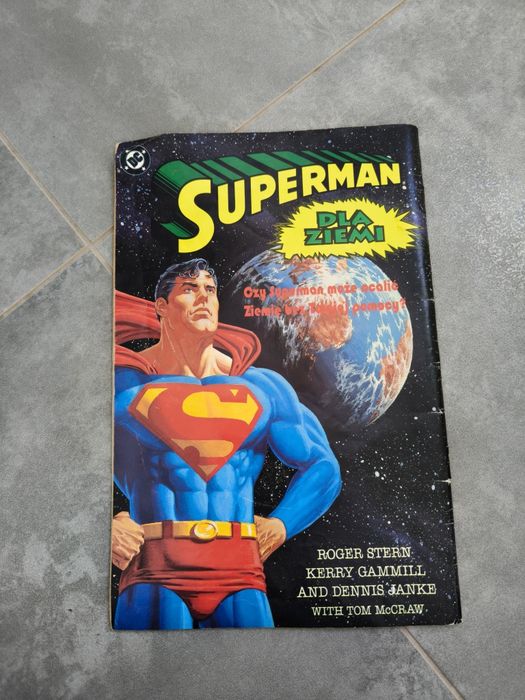 Komiks Superman 8/1993