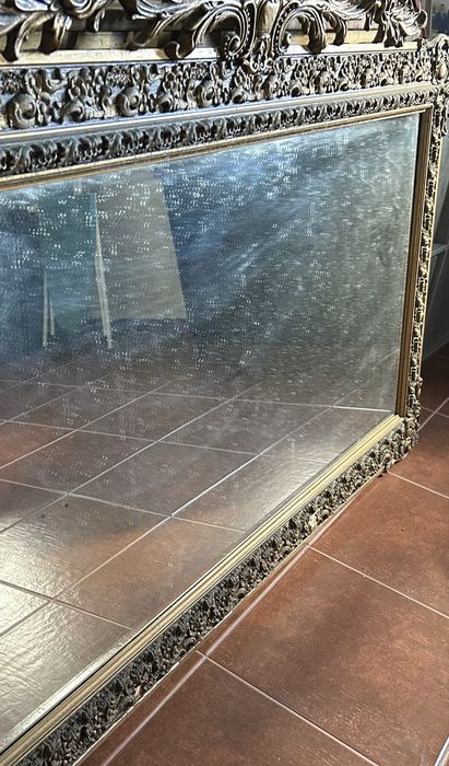Conjunto espelho e mesa