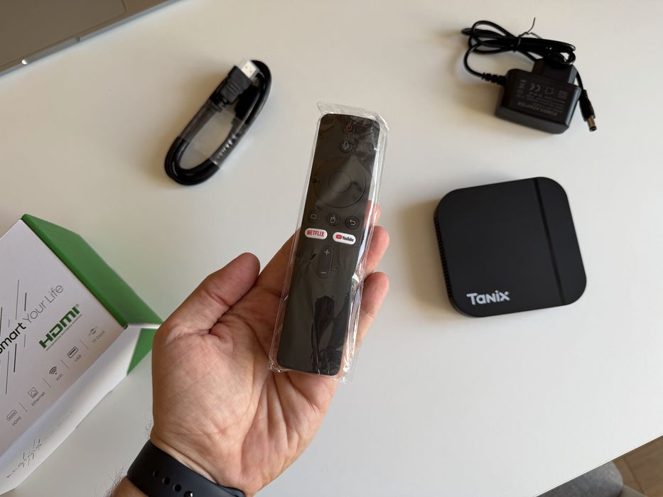 Tanix TX3 Android TV Box