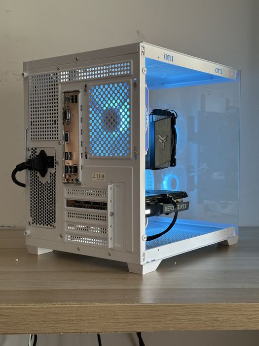 PC Gaming Ryzen 5 + RTX 3060 Ti | 16GB RAM | RGB | Pronto para Jogar