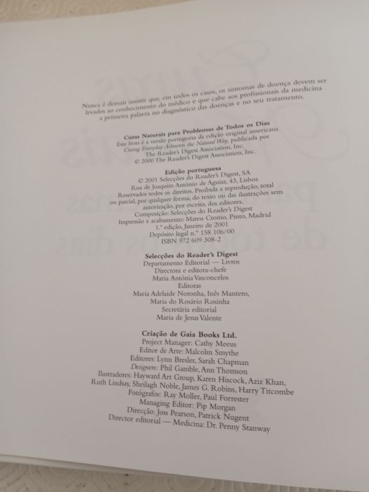 Curas Naturais para os problemas do todos os dias