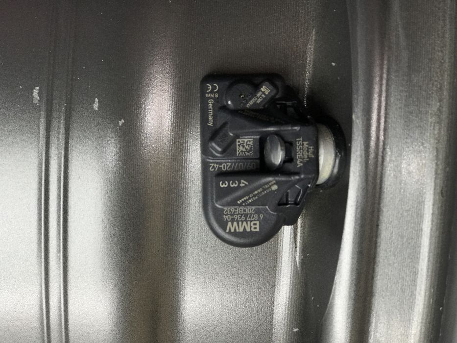 Диски 6.7кг ковані R16 5 112 7J et47 Оригінал bmw як нові Vito caddy