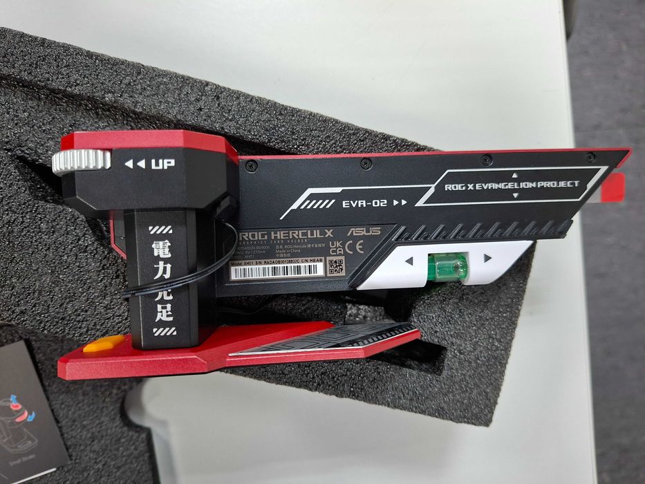 Asus Rog Hercul X Eva 02 Asuka Edition Graphic Card Holder Evangelion