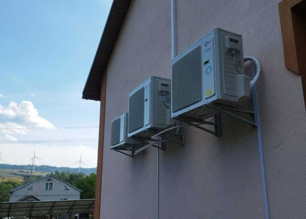 ЯКІСТЬ! Монтаж кондиціонерів та теплових насосів