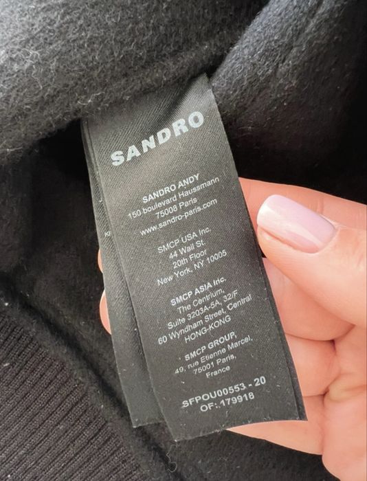 Бомбер куртка пальто Sandro