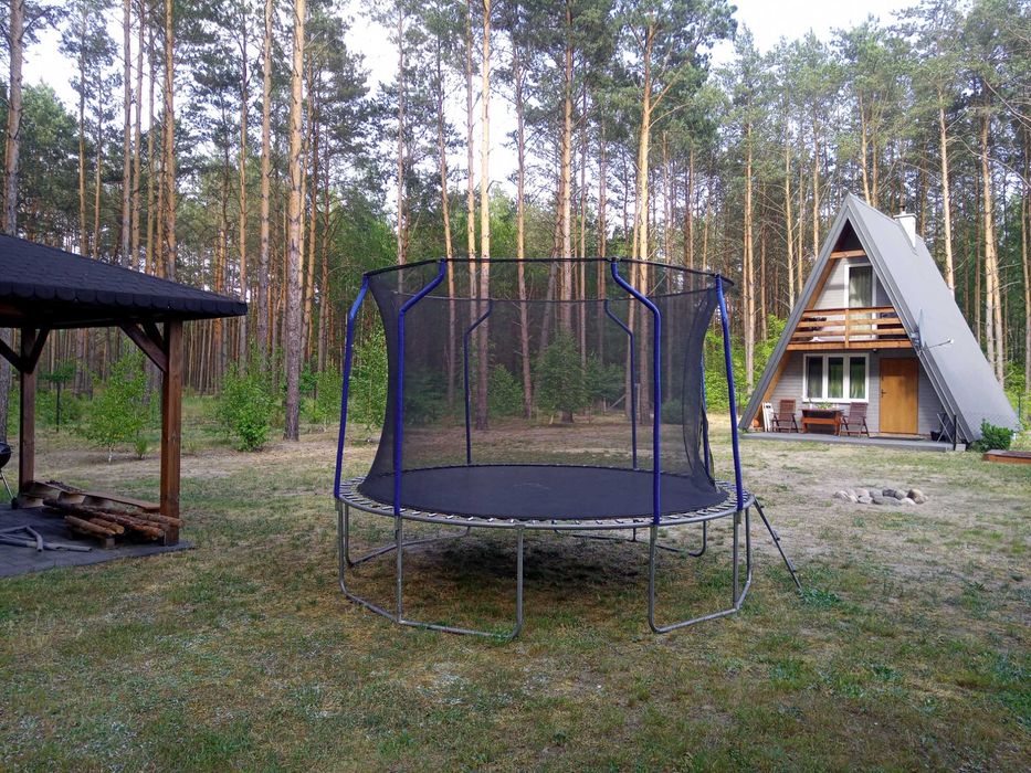 Do wynajęcia domek typu Brda w lesie przy łowisku, agroturystyka.