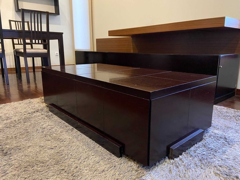 Conjunto consola + mesa de centro