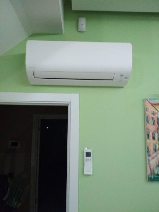 Монтаж кондиціонерів і закладання магістралей