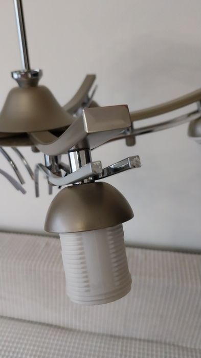 Żyrandol pięcioramienny