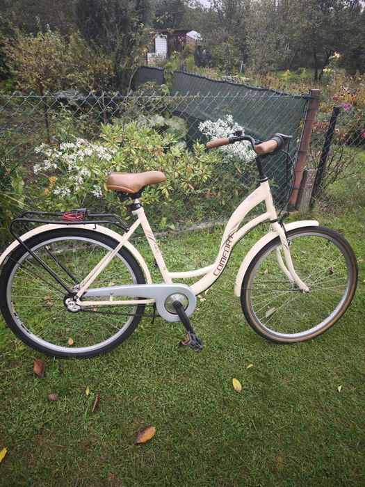 Rower miejski Damski 26 cali Bike Clasic Comfort , przerzutki Shimano Nexus