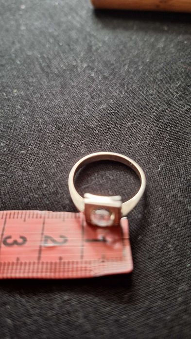 pierścionek srebrny roz19