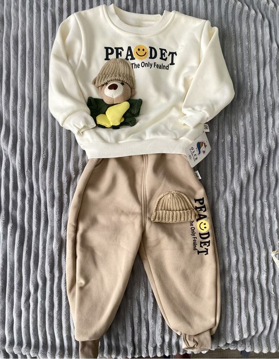 Новий Костюм спортивний утеплений 90см на вік 1-2 рочки