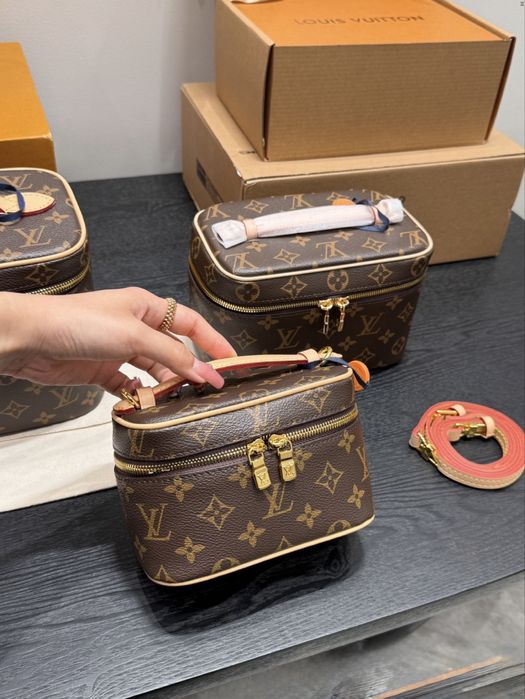 Torebka inspirowana stylem Louis Vuitton