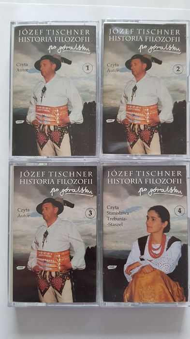 J.Tischner. Hist. filozofii po góralsku 1-4