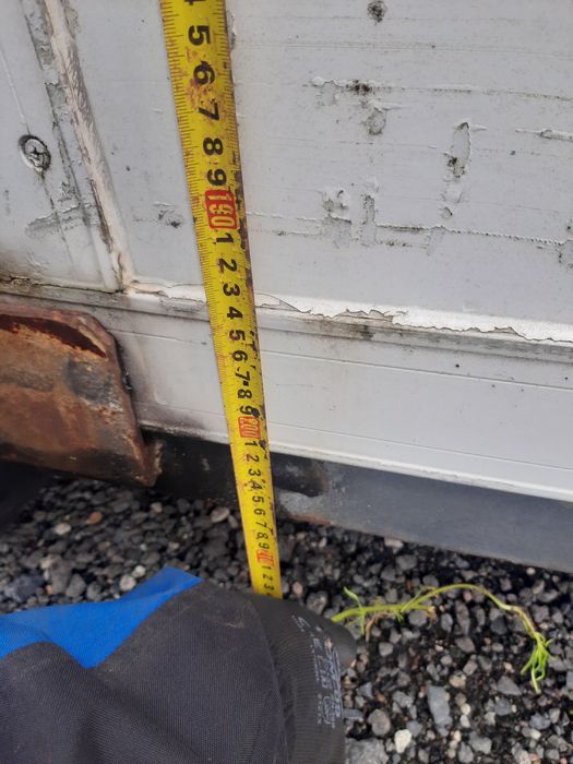 Przyczepka izoterma 200x295