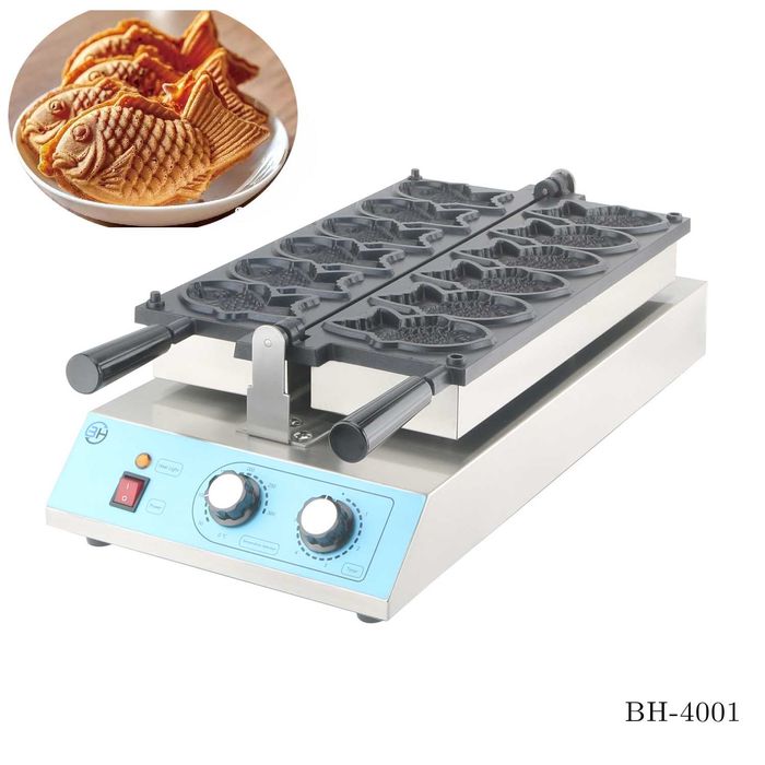 Taiyaki Maker rybki (12 ryb) gofrownica naleśnikarka gastronomia CUKUS