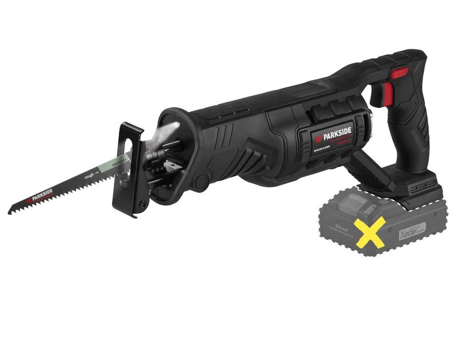 Akumulatorowa piła szablasta, 20 V, PSSAP 20-Li E6
