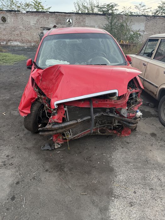 Авео 2008 автомат гбо4 после дтп
