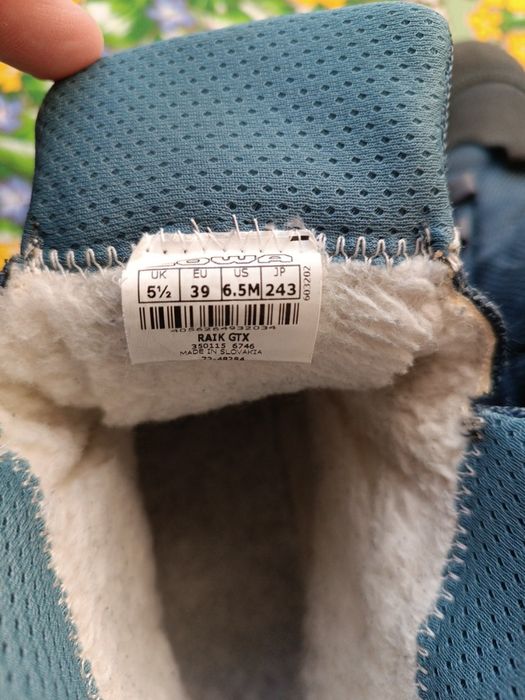 Жіночі черевики Lowa RAIK Gore-Tex.