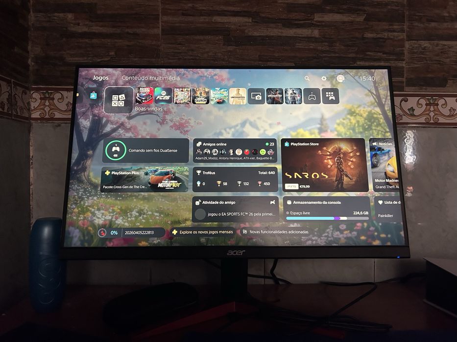 Monitor Acer Nitro KG1 Series KG241Y