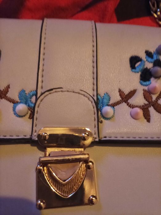 Torebka CCC złoty łańcuszek