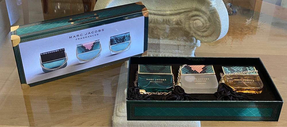 Pack3 Perfum Decadence Marc Jacobs