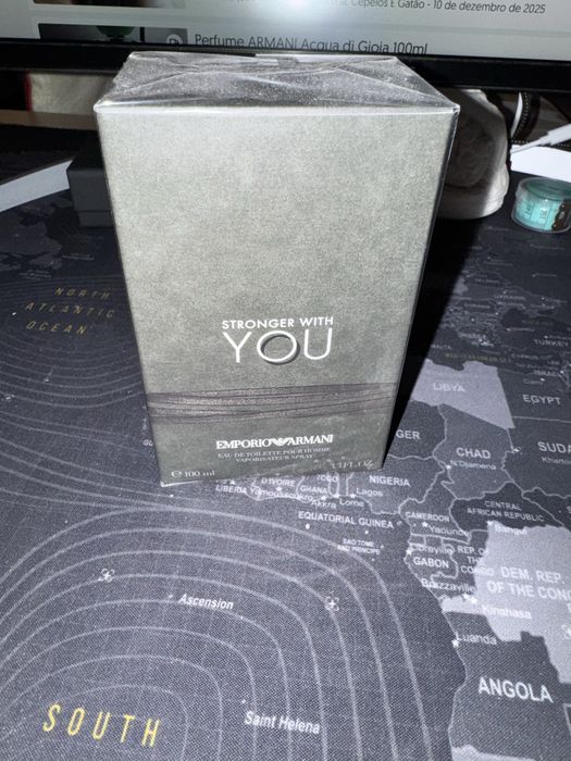Emporio Armani Stronger With You - Selado
