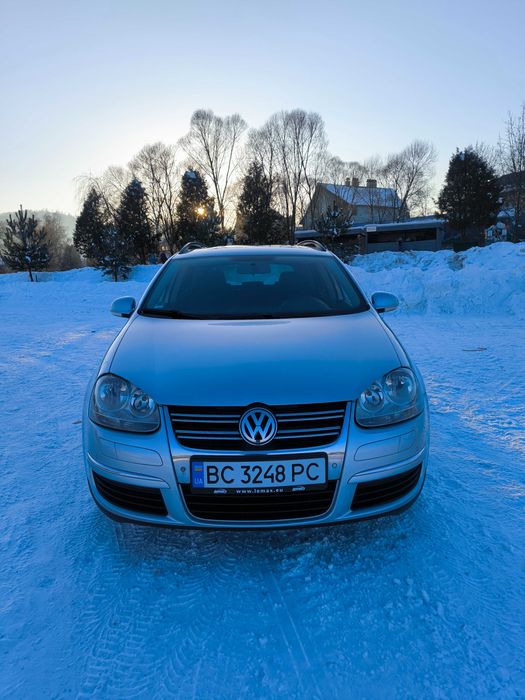 Volkswagen Golf 5 2.0 дизель, автомат