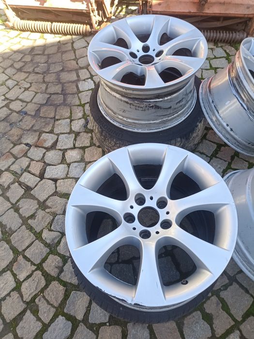 Felgi BMW Ronal 5x120 w dwóch szerokościach 8 i 9 cali