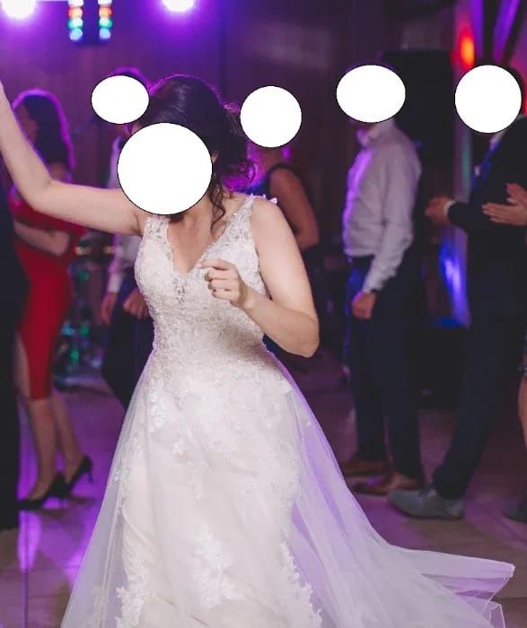 Piękna suknia ślubna Miss Cherie