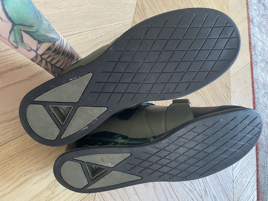 Reebok Legacy Lifter do podnoszenia ciężarów, lifters 22mm