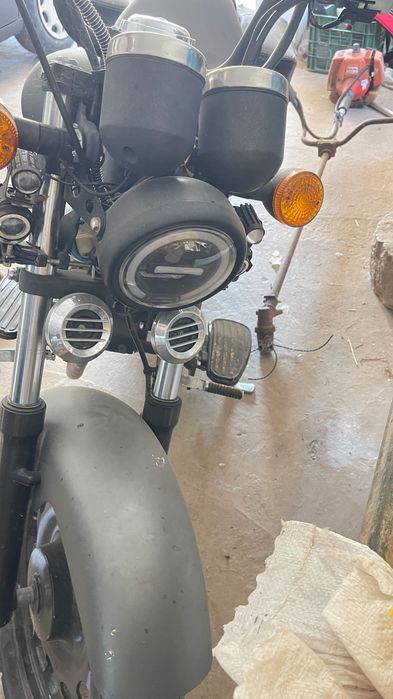 Vendo keeway superligth 125