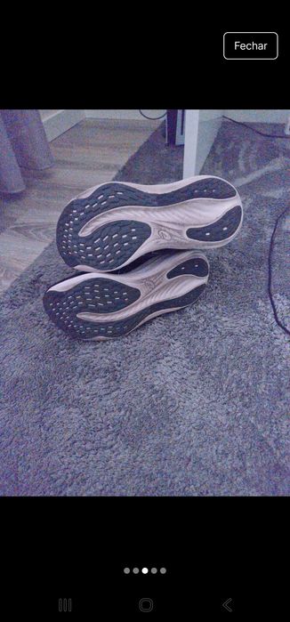 Asics nimbus 26 como novas