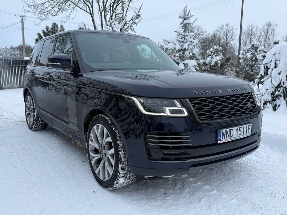 Land Rover Range Rover P400 Salon Polska VAT23 Autobiography Meridian Kamery360