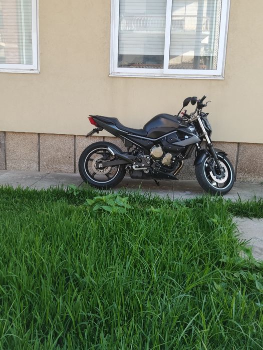 Yamaha XJ6N. ano 2009 mês 7
