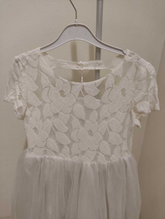 Vestido de menina comunhão/cerimónia - Novo