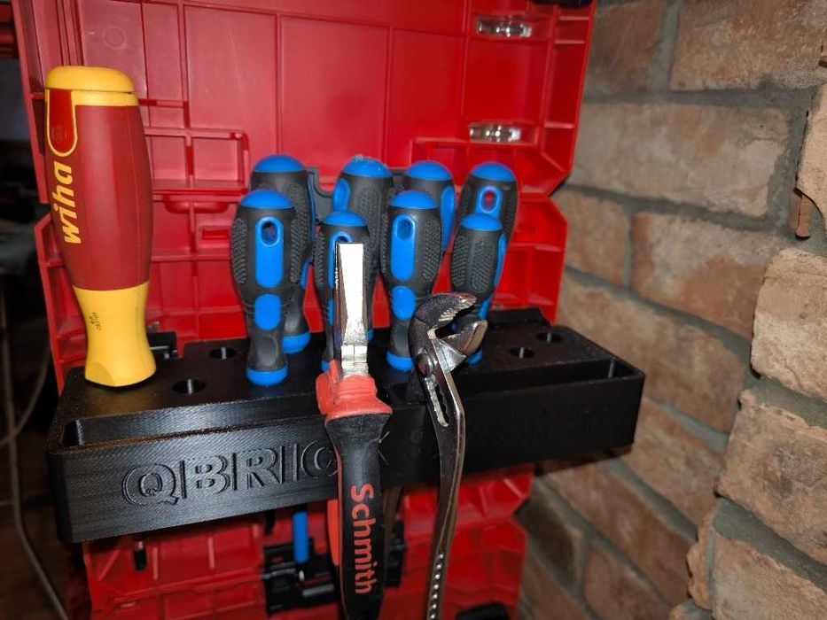 Akcesoria Qbrick System Uchwyt na śrubokręty