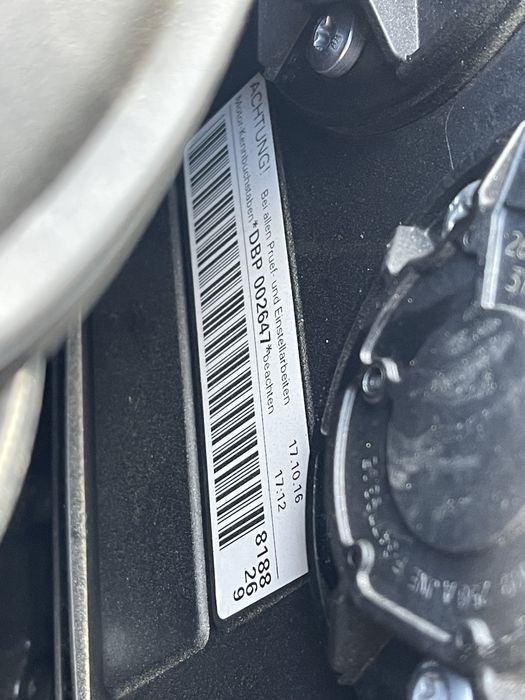 Мотор двигун Audi A4 B9 DBP 2.0 tsi