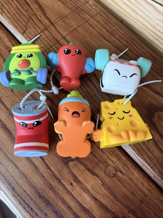 Игрушки-сквиш Sbabam(Спортивные вкусняшки)