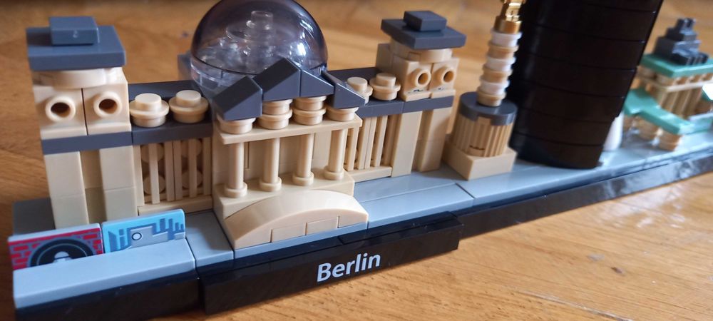 Zestaw klocków miasto Berlin 21027