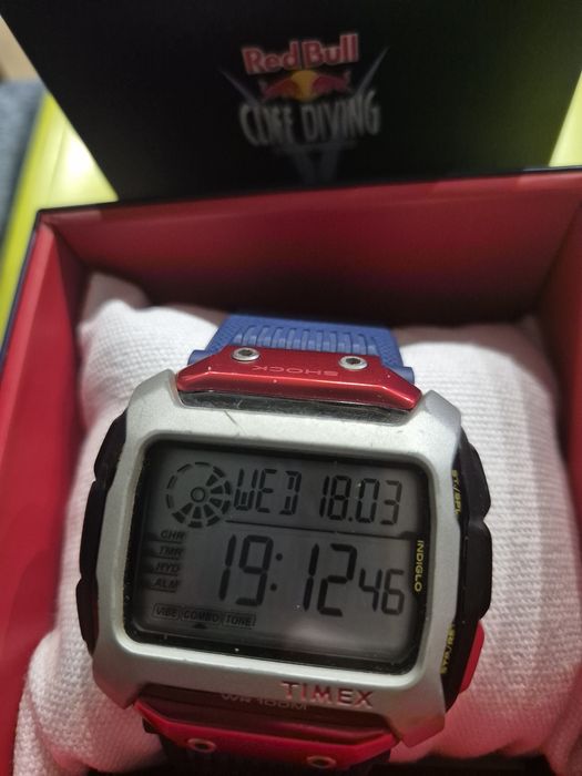 Timex Red Bull Cliff jedyny