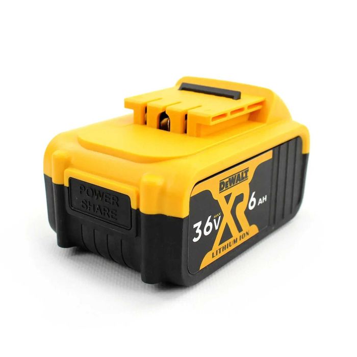 Акумуляторна батарея DeWalt (36V, 6AH) 3 контакти, під базу АКБ Деволт