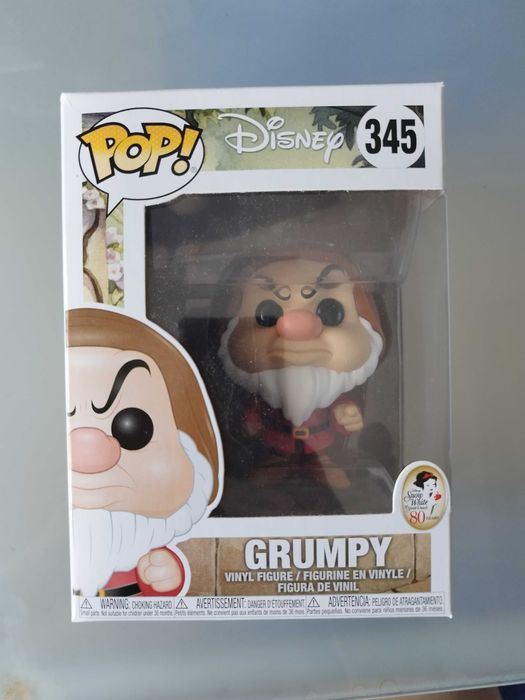 Funko POP Disney 345 Grumpy (Zangado)