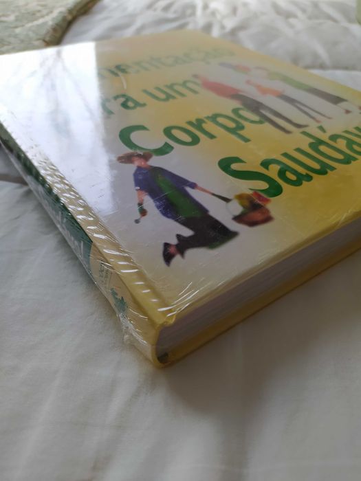 Livro NOVO alimentação