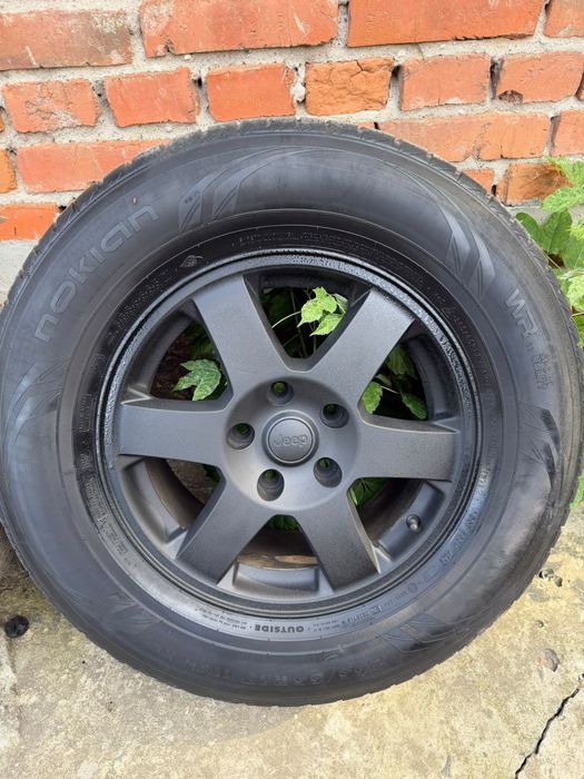 Диски 5/127 r17 Jeep Grand Cherokee WJ 2.7 2004 WK1 3.0 2005/2009 Розборка !!!