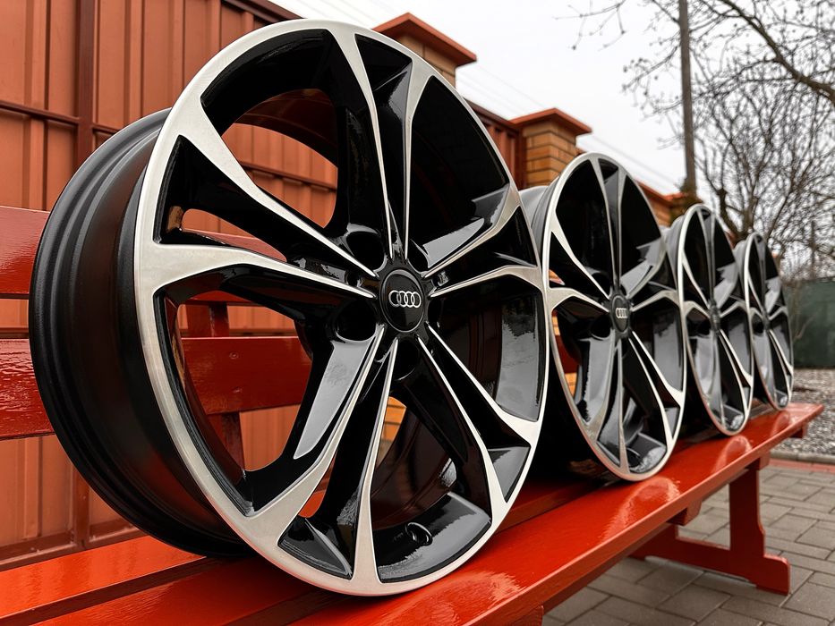 Диски R18 5.112 ЕТ22 7J ЦО66.6 ауді rs s-line a3 a4 а5 а6 a7 q2 q3 q5